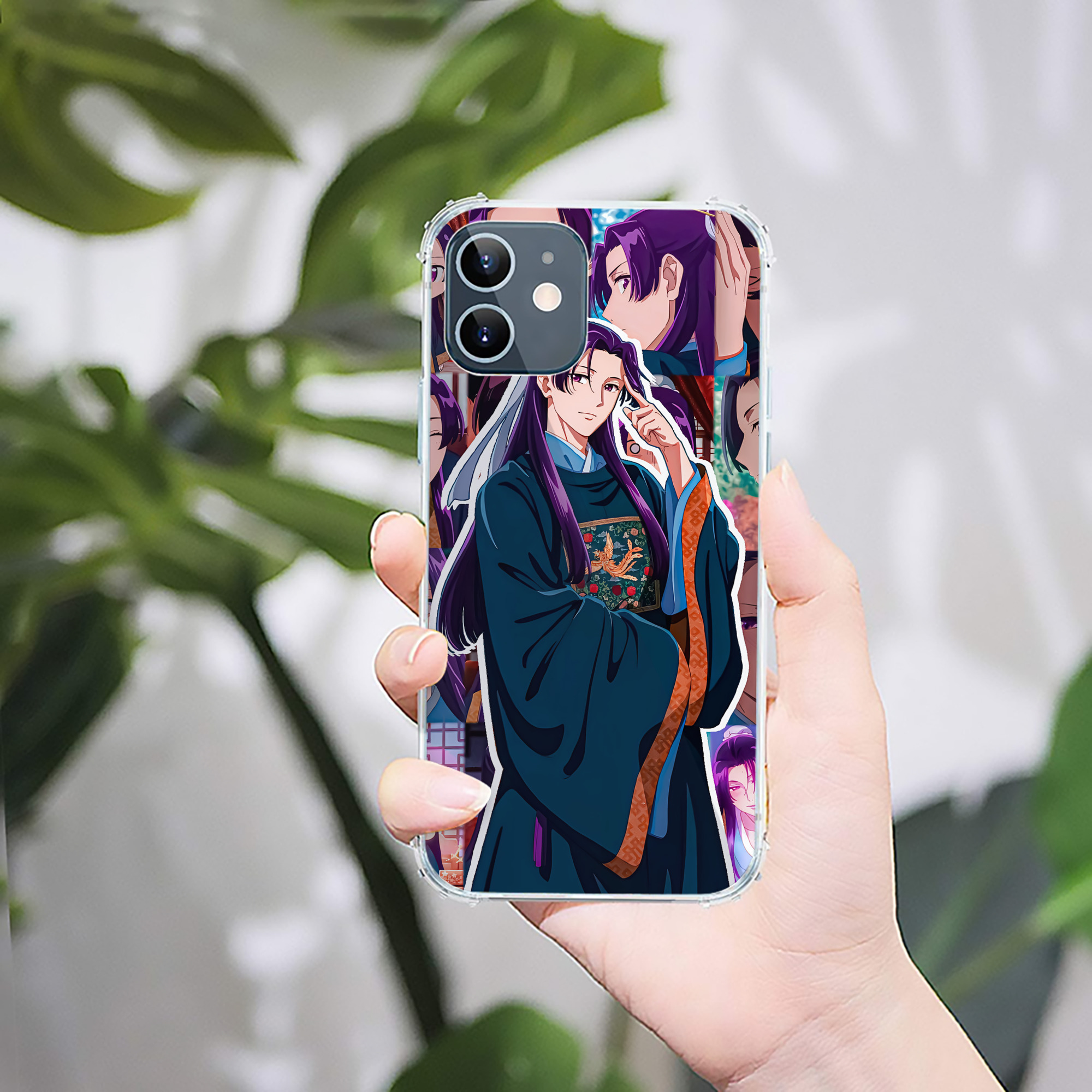 （画像用） 薬屋のひとりごと The Apothecary Diaries 【iPhone 12シリーズ対応】透明スマホケース（クリアソフトケース）